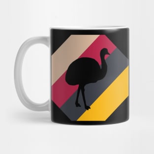 Nandu Tiermotiv Laufvogel Geschenkidee Fan Mug